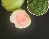 A picture of step 3 of Guava chutney.