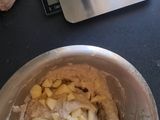 Un délicieux moelleux aux noix et aux pommes 🍎