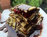 Foto del paso 1 de la receta: Torta de panqueques