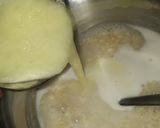 A picture of step 3 of Healthy pineapple oats.