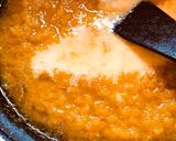A picture of step 6 of Kaddu Halwa(pumpkin).