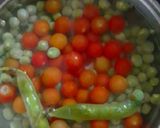 फूलगोभी मटर टमाटर सब्जी(Phoolgobhi matar tamatar ki sabzi recipe in Hindi) रेसिपी चरण 1 फोटो