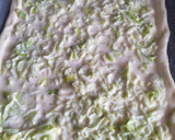 Foto del paso 8 de la receta: Hojaldre de puerro y calabacín