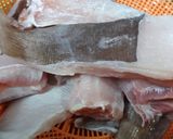 Foto langkah ke 1 dari resep Gulai Asam Ikan Pari.