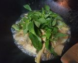 塔香杏鮑菇秋葵的食譜步驟3照片