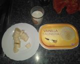 Foto del paso 2 de la receta: Smoothie de plátano con helado de vainilla