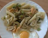 Foto del paso 6 de la receta: Pasta con Pimientos y Cebolla