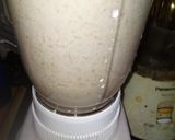 A picture of step 3 of Tiger nut milk shake.