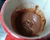 Foto del paso 1 de la receta: Bizcocho de chocolate a la taza en microondas