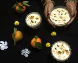 A picture of step 7 of Orange Kheer/ Kheer Kamola.