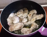 Foto del paso 1 de la receta: Conejo guisado con Boletus