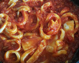 Foto del paso 6 de la receta: Calamares en salsa
