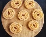 A picture of step 2 of Chakli Chakri.