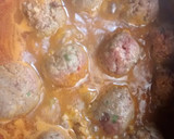 Foto del paso 10 de la receta: Albóndigas de carne  y queso en salsa 🍴