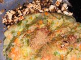 Veg loaded paratha