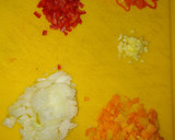 Foto del paso 2 de la receta: Lentejas a dos carnes picante