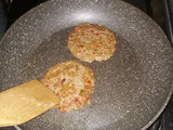 Hamburguesas de carne vegetal (soya)