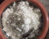 Rice flour puttu recipe step 5 photo