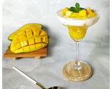 Foto langkah ke 4 dari resep Es Mangga Kocok Susu.
