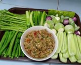 รูปขั้นตอนการทำที่ 3 ของ น้ำพริกปลาทู
