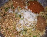 A picture of step 4 of Louki k kabab.