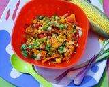 મેક્સિકન ભેળ (Mexican Bhel Recipe In Gujarati) રેસીપી સ્ટેપ2ફોટો