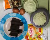 Foto langkah ke 1 dari resep Fudgy Brownies.