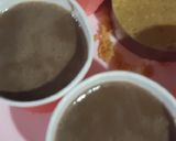 A picture of step 5 of Fruity jello pudding chocolate mousse.