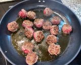 Foto del paso 3 de la receta: Albóndigas jardineras