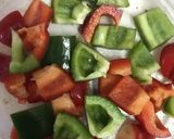 Hình bước làm 2 của món Bò xào lúc lắc