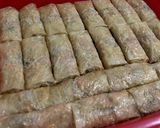 Foto langkah ke 3 dari resep Lumpia Kulit Tahu (Udang dan Ayam).