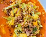 Foto langkah ke 5 dari resep Ketupat Sayur Rumahan.