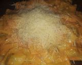 Foto del paso 4 de la receta: Ravioles con salsa rosa