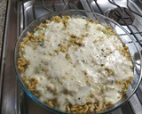 Foto del paso 5 de la receta: Pastel de pastas con brócoli