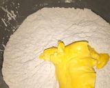 A picture of step 1 of Doughnuts.