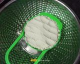 A picture of step 1 of Bajra Methi Bhakhri (Pearl Millet Flour Methi Bhakhri).