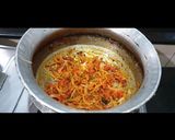 A picture of step 3 of Lemon Rice.