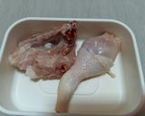 Foto langkah ke 1 dari resep Penyet Kuah Ayam (Masakan Rumahan).