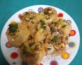 A picture of step 5 of Roadside Dahi Batata Puri.