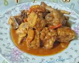 Foto langkah ke 5 dari resep 25. Ayam Tempe Ponggol (week 4).
