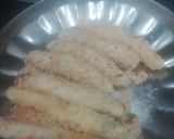 A picture of step 3 of Sooji fingers.