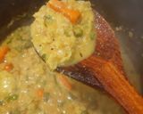 A picture of step 9 of Oats Moong Dal khichdi.