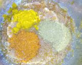 A picture of step 4 of Patiyala Chicken.