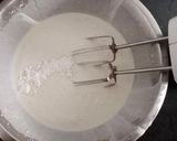 A picture of step 2 of Coffee biscuit pudding.