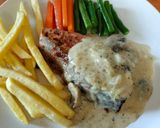Foto langkah ke 9 dari resep Salmon Steak.
