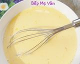 A picture of step 5 of Flan Made with Egg Yolks and Whole Milk.
