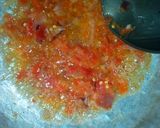 A picture of step 3 of Stir-fry spaghetti.