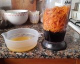 Foto del paso 1 de la receta: Budín integral de zanahoria
