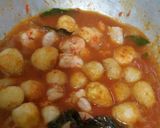 Foto langkah ke 4 dari resep Telur Puyuh Udang Balado.