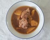 รูปขั้นตอนการทำที่ 4 ของ ซี่โครงหมูต้มสับปะรด